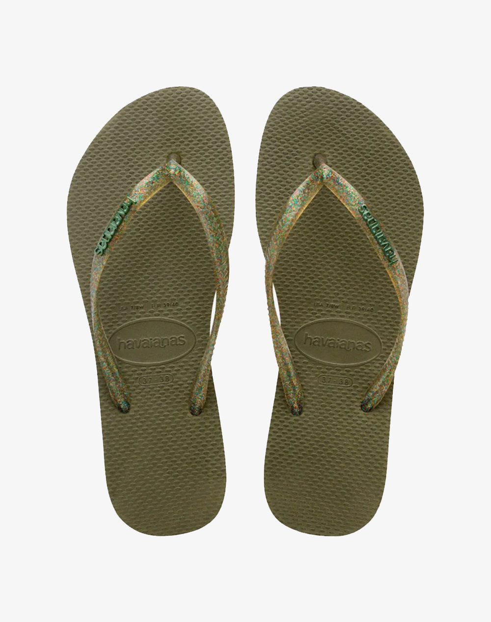 HAVAIANAS HAV. SLIM LOGO METALLIC