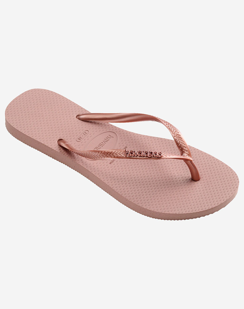 HAVAIANAS HAV. SLIM LOGO METALLIC
