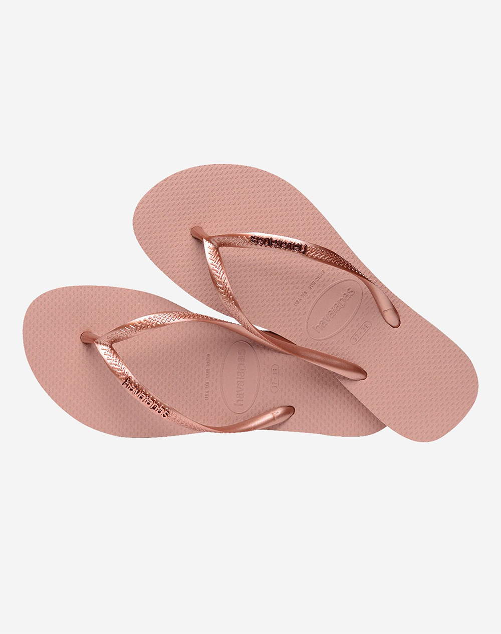 HAVAIANAS HAV. SLIM LOGO METALLIC