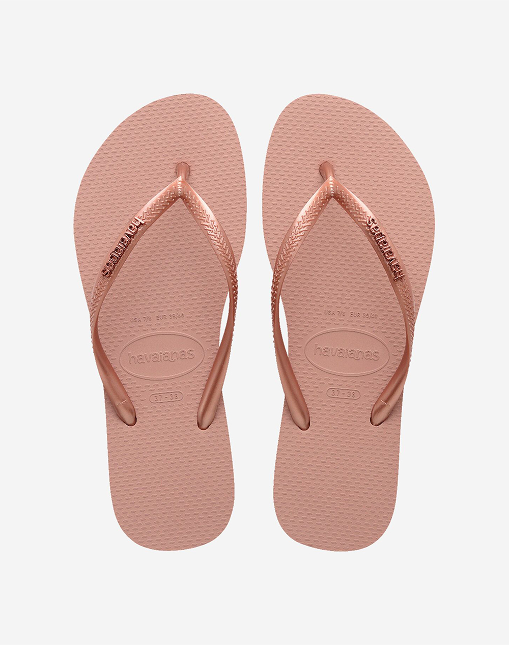 HAVAIANAS HAV. SLIM LOGO METALLIC
