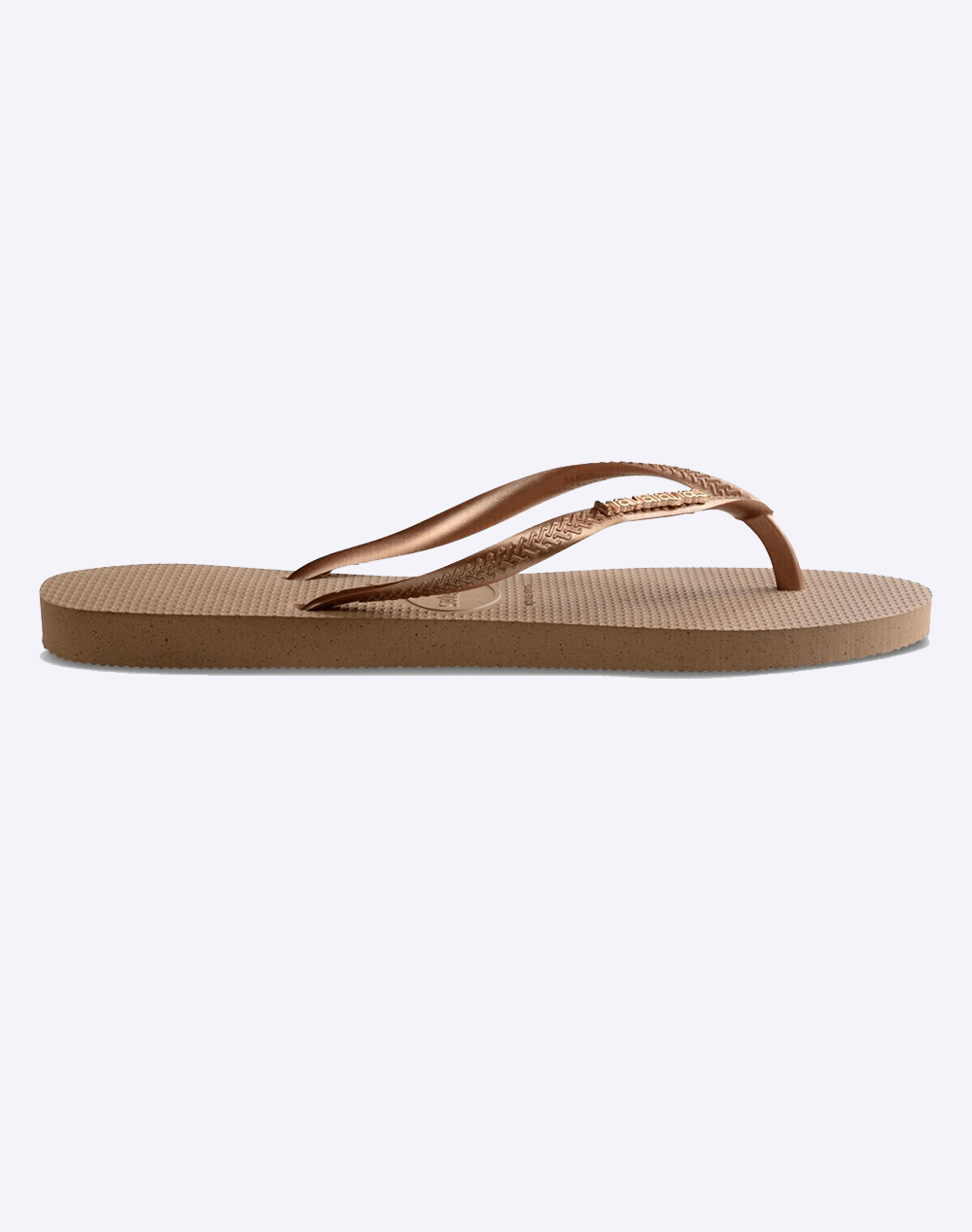 HAVAIANAS HAV. SLIM LOGO METALLIC
