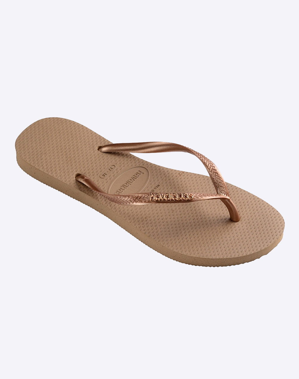 HAVAIANAS HAV. SLIM LOGO METALLIC