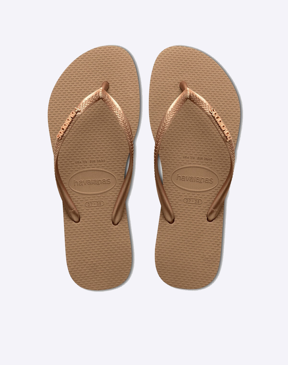 HAVAIANAS HAV. SLIM LOGO METALLIC