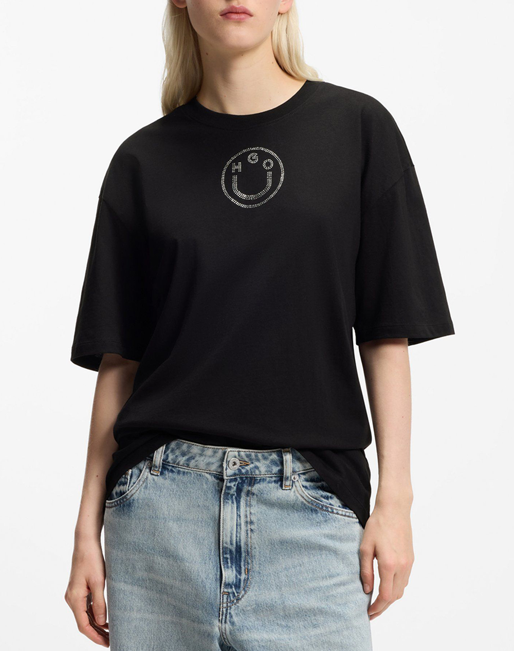 HUGO Oversized _Tee_B_9 10268404 01