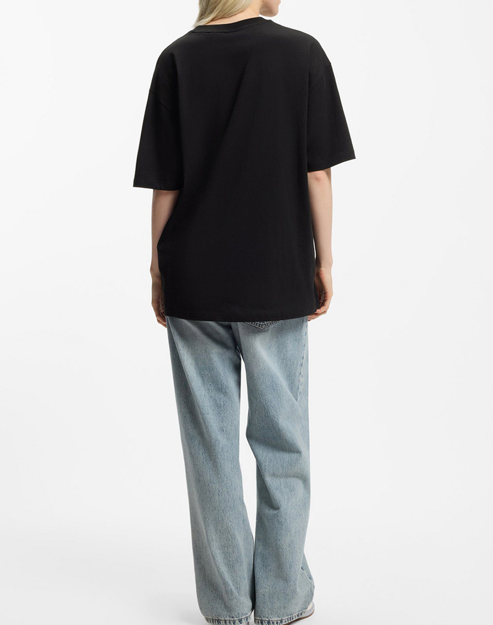 HUGO Oversized _Tee_B_9 10268404 01