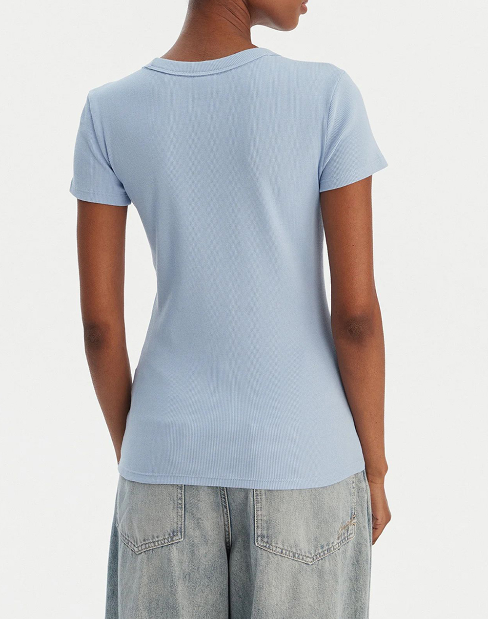 HUGO Easy Tee_B 10257055 01