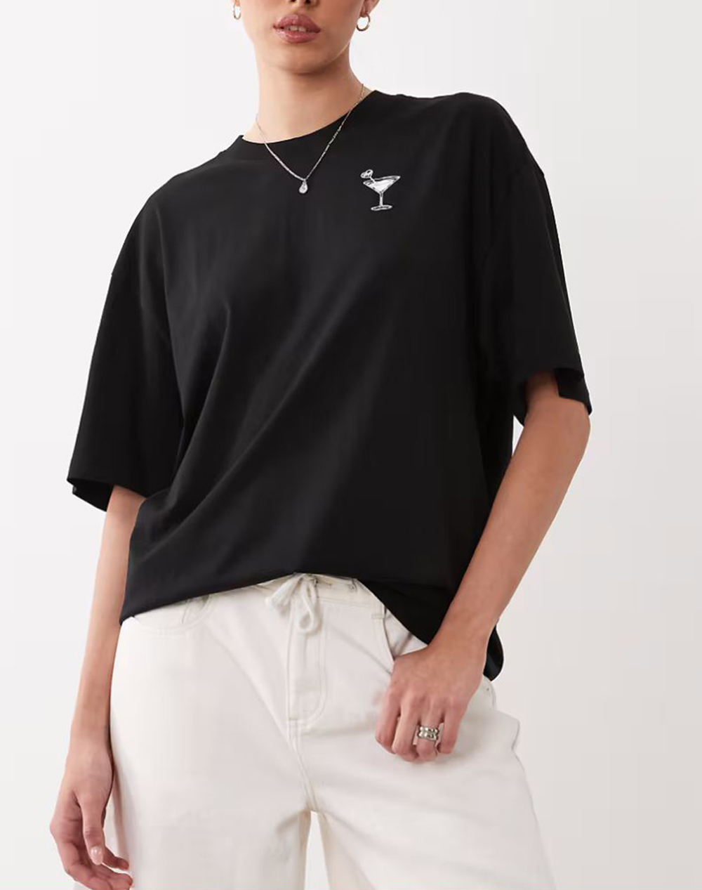 HUGO Oversized_Tee_B_10 10279019 01