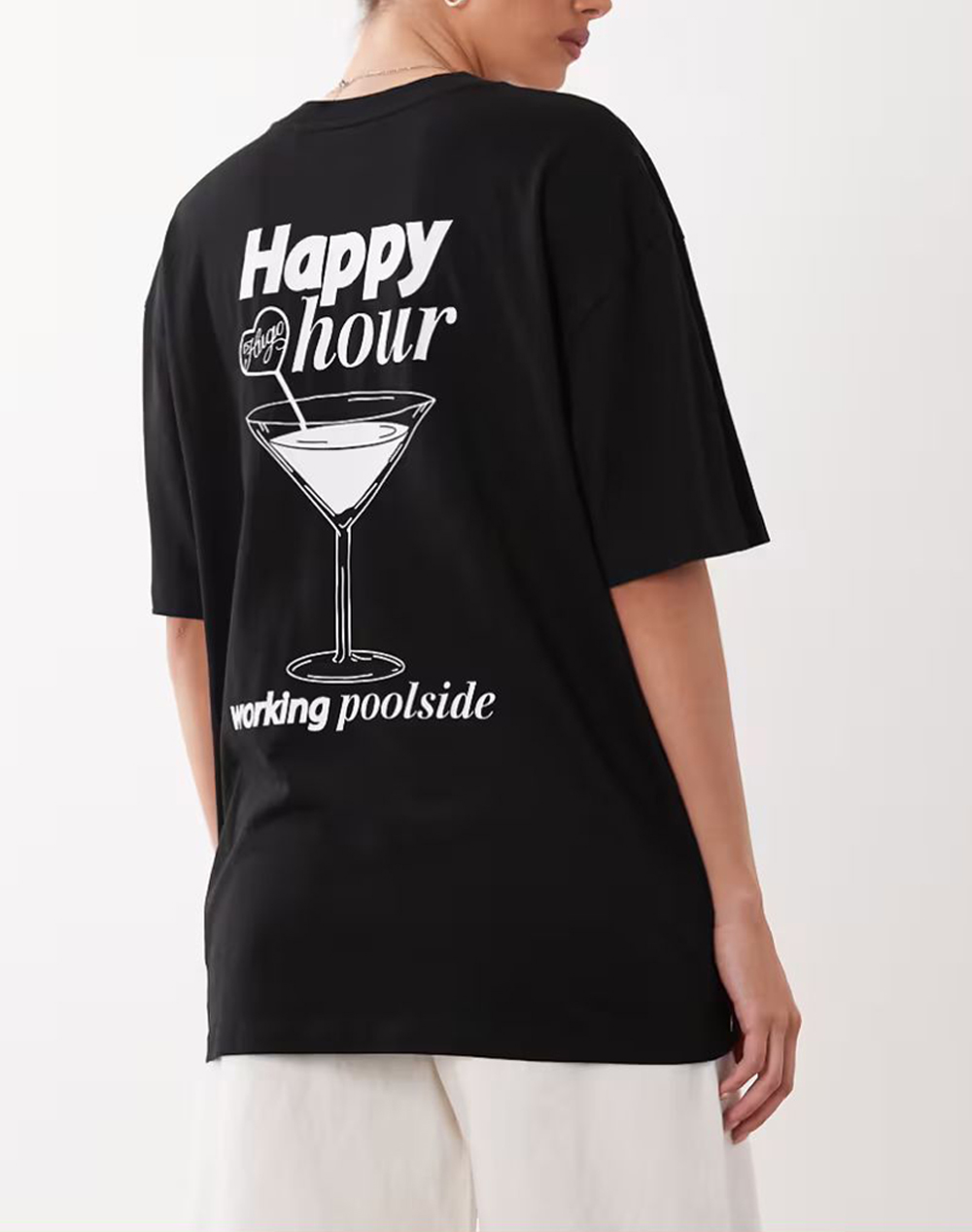 HUGO Oversized_Tee_B_10 10279019 01