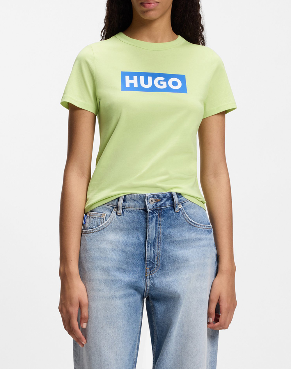 HUGO Classic Tee_B 10258021 01