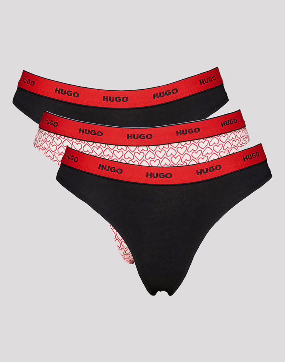 HUGO TRIPLET THONG DESIGN 10272521 01