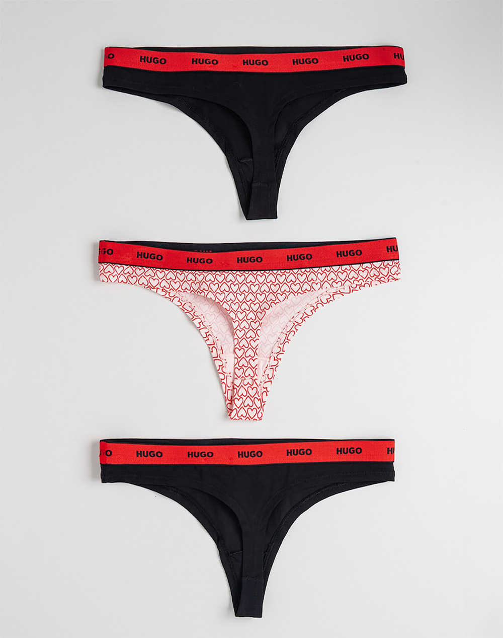 HUGO TRIPLET THONG DESIGN 10272521 01