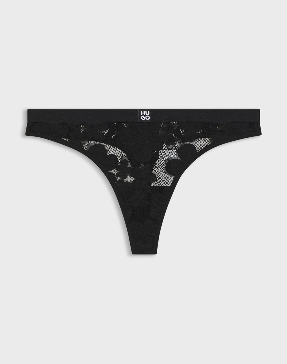 HUGO BLOOM LACE THONG 10279381 01