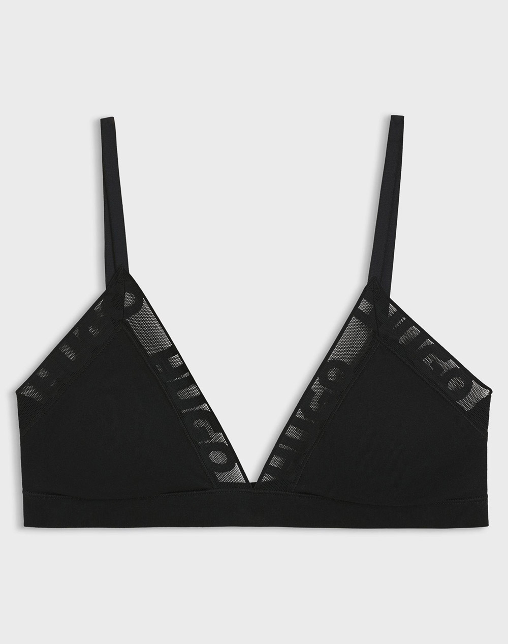 HUGO MESH LOGO TRIANGLE P 10277541 01