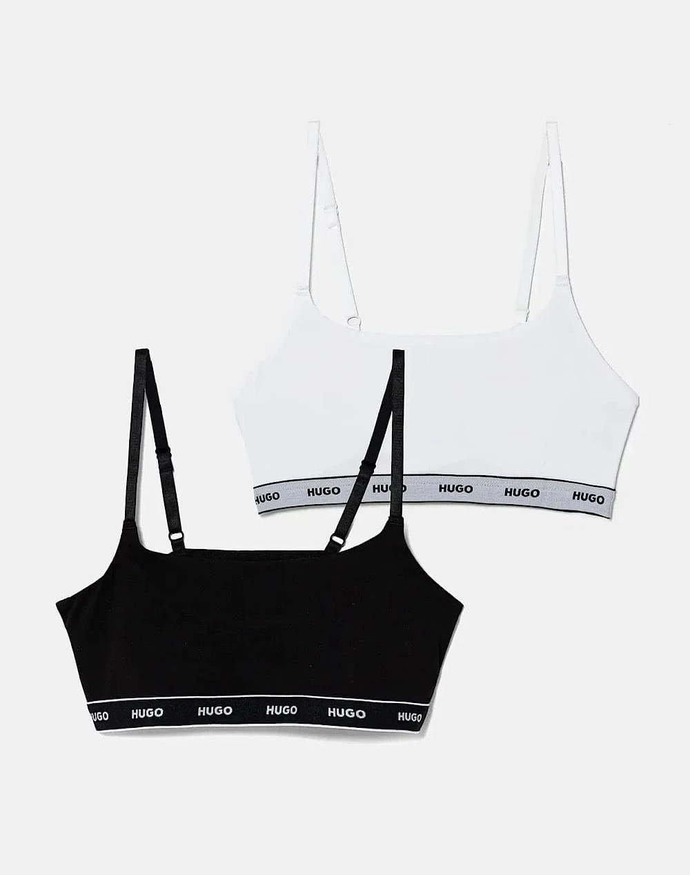 HUGO TWIN BRALETTE STRIPE 10272521 01