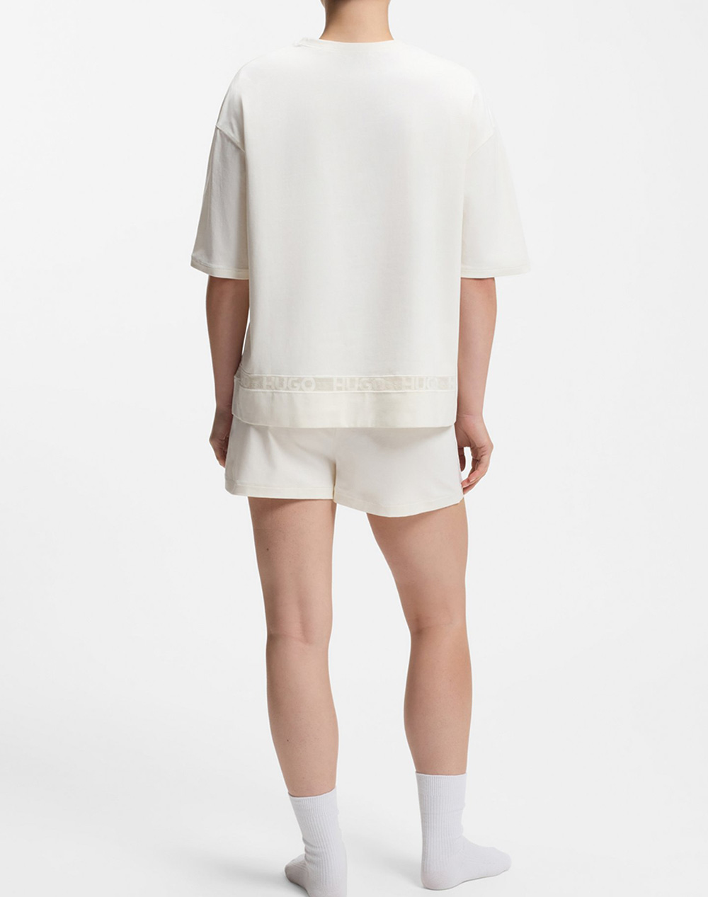 HUGO MESH LOGO SHORT-SET 10277442 01