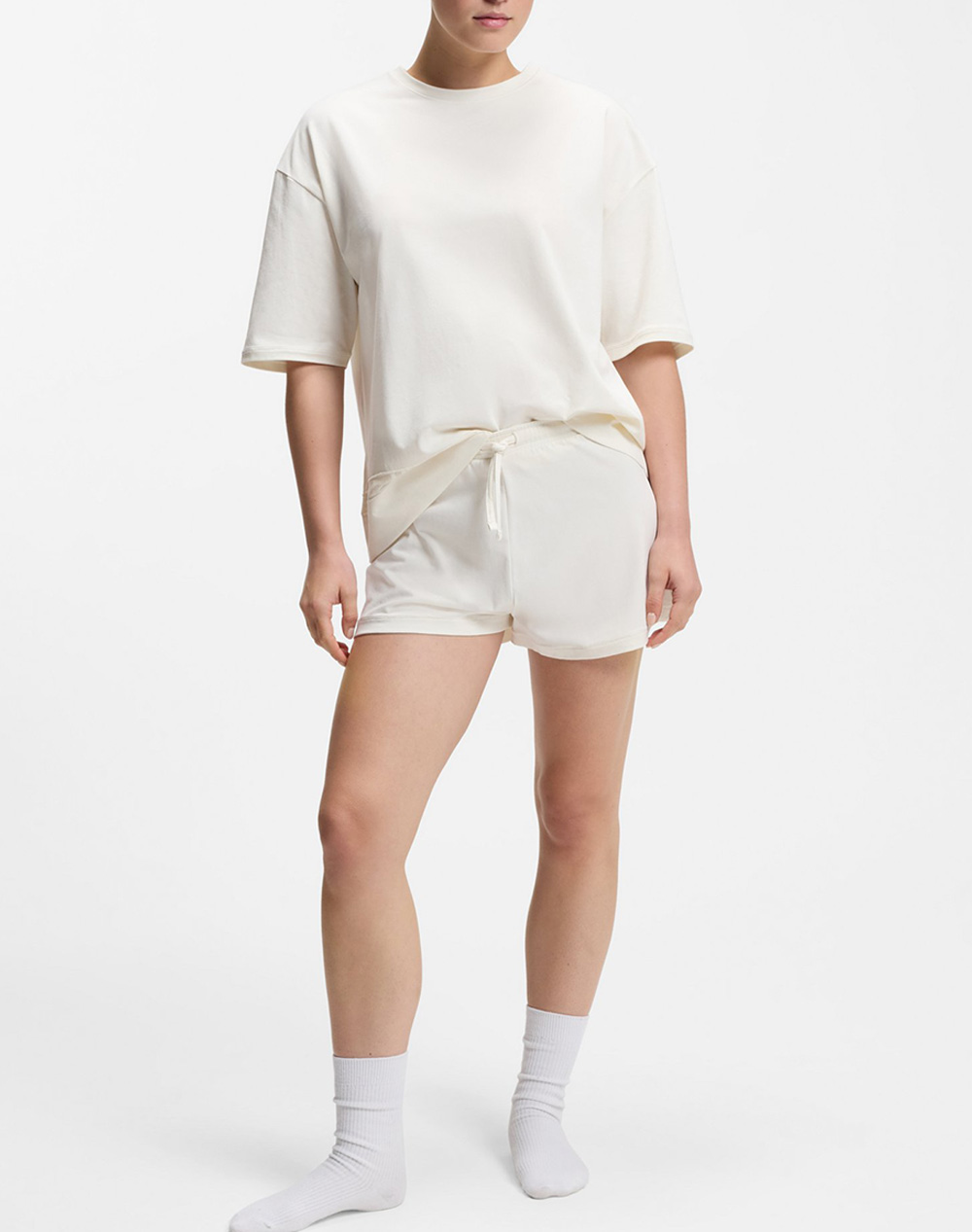 HUGO MESH LOGO SHORT-SET 10277442 01