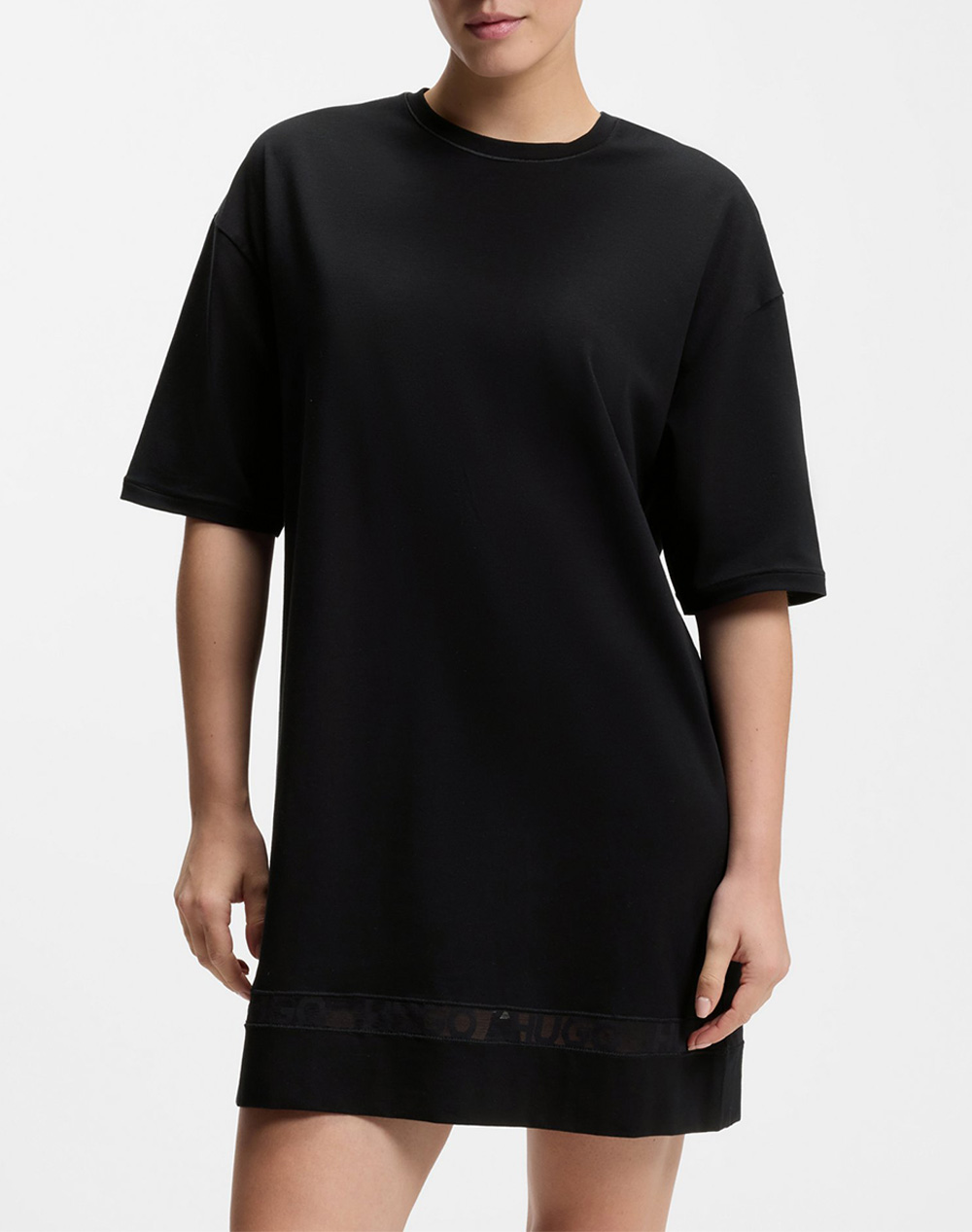 HUGO MESH LOGO NIGHTY 10277442 01