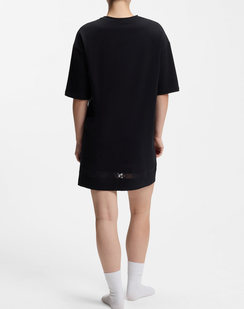 HUGO MESH LOGO NIGHTY 10277442 01