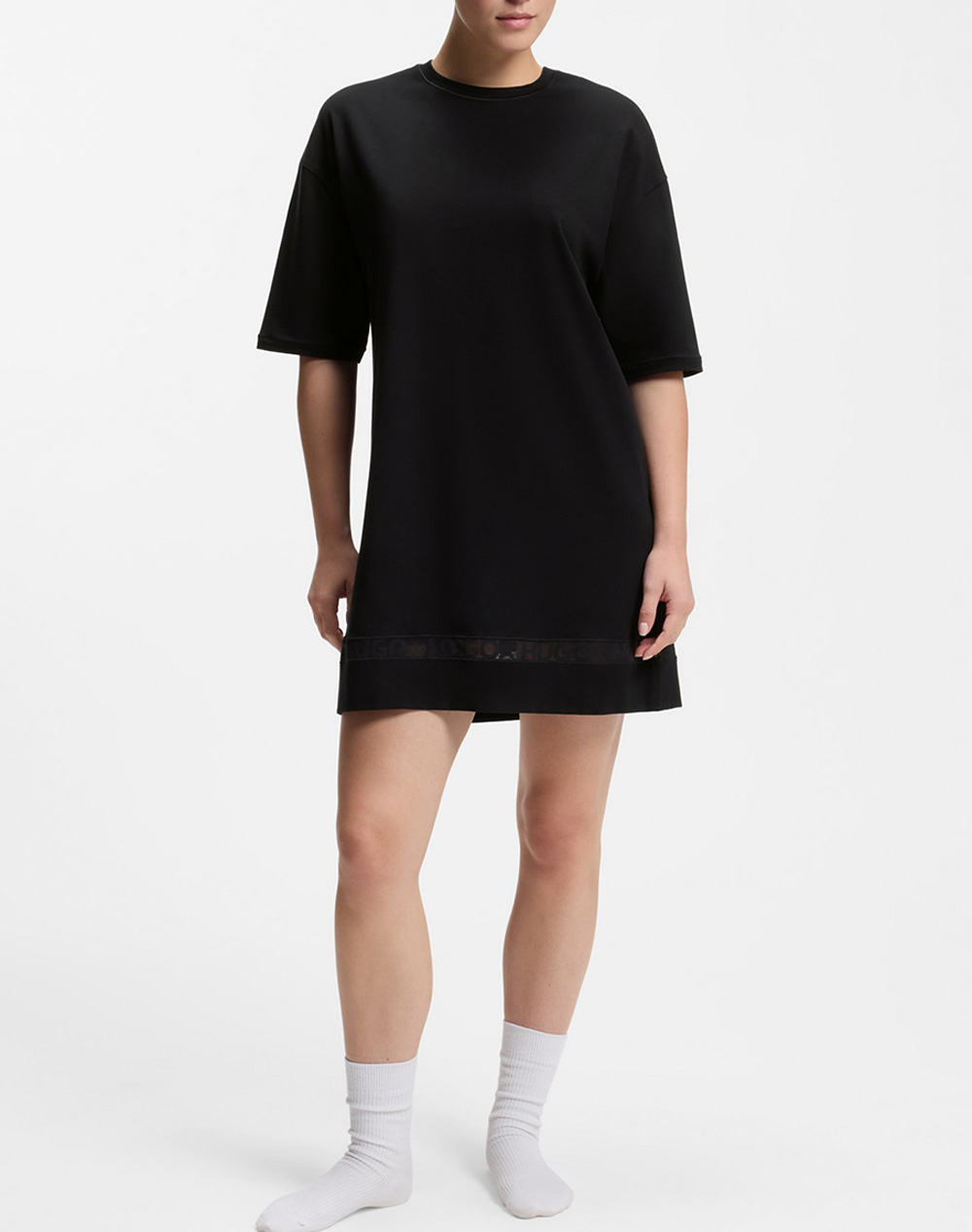 HUGO MESH LOGO NIGHTY 10277442 01