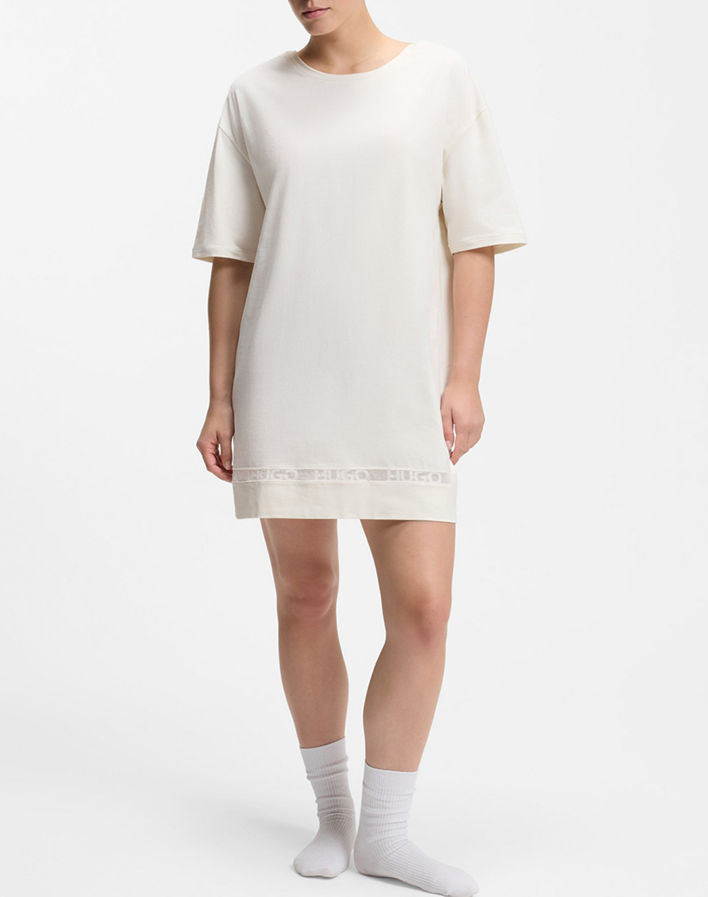 HUGO MESH LOGO NIGHTY 10277442 01