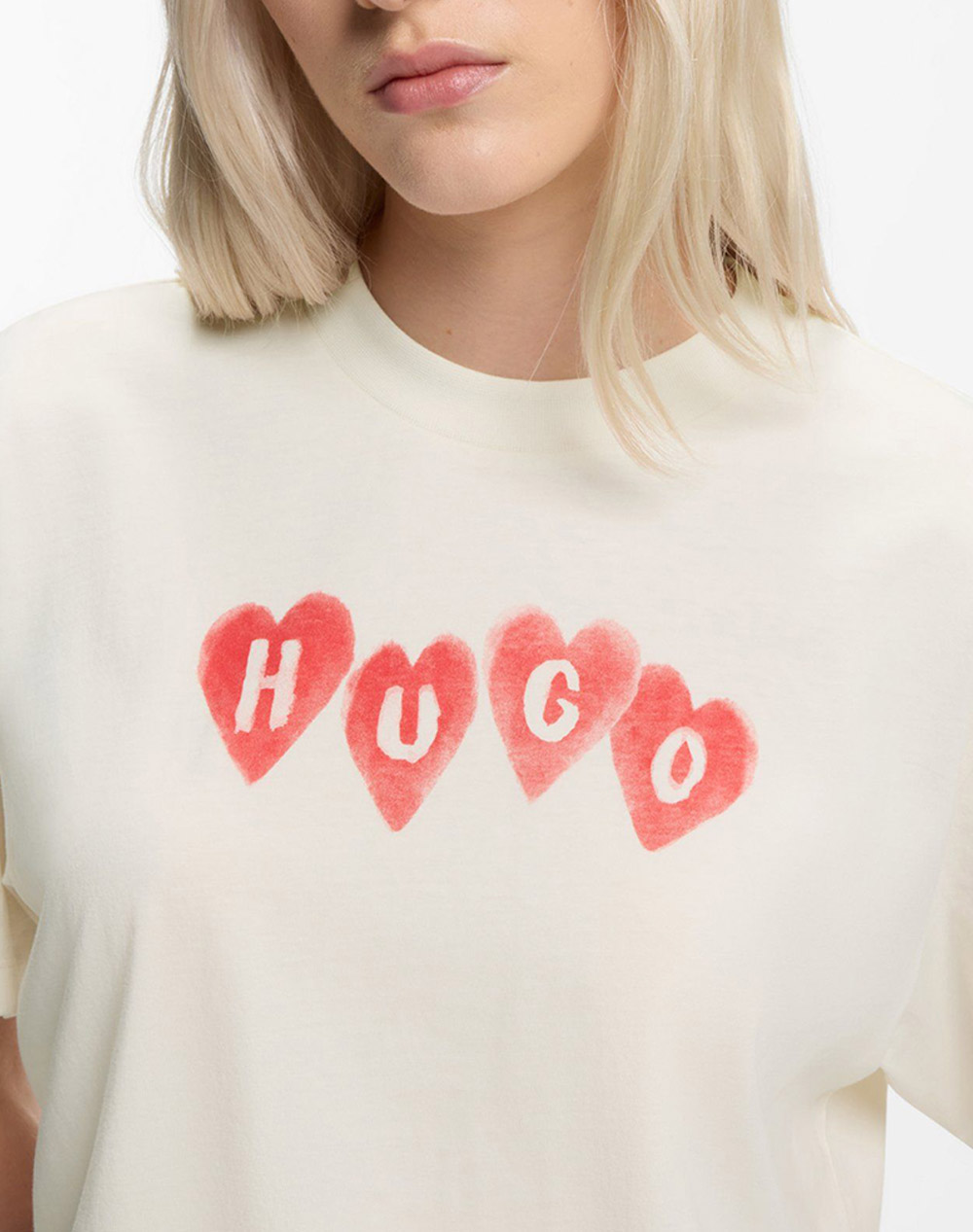 HUGO Vintage Tee_22 10279054 01