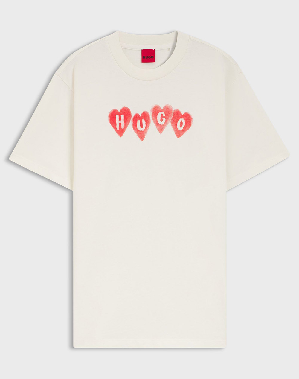 HUGO Vintage Tee_22 10279054 01