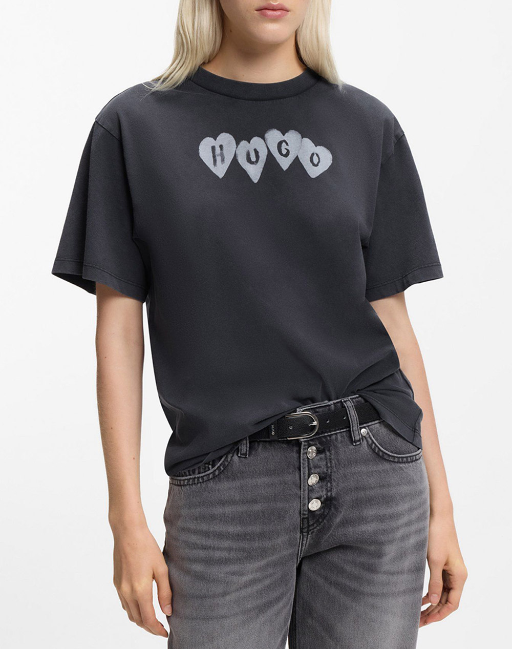 HUGO Vintage Tee_22 10279054 01