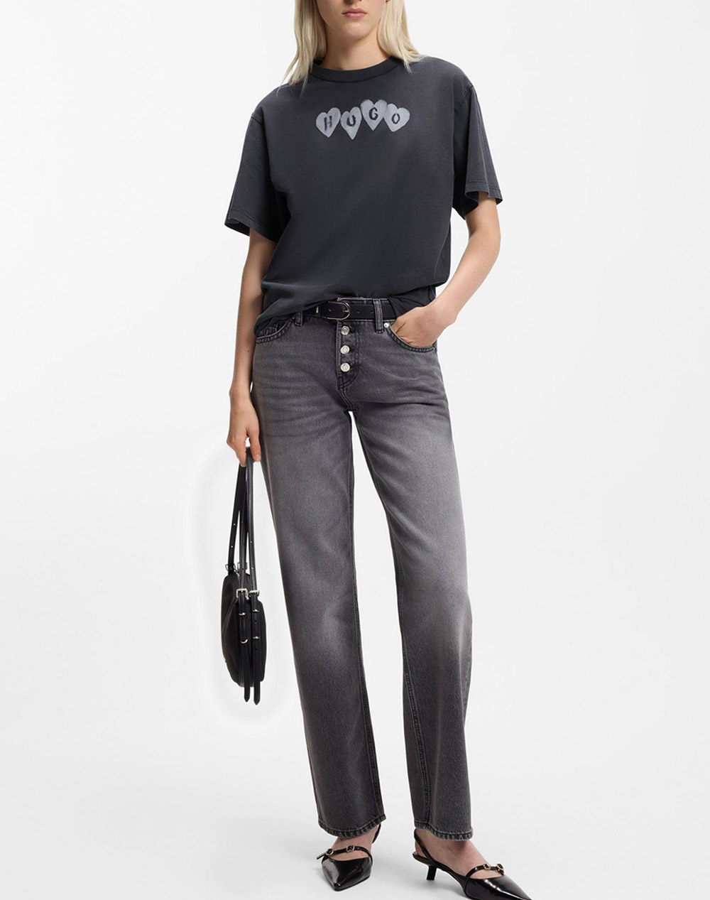 HUGO Vintage Tee_22 10279054 01