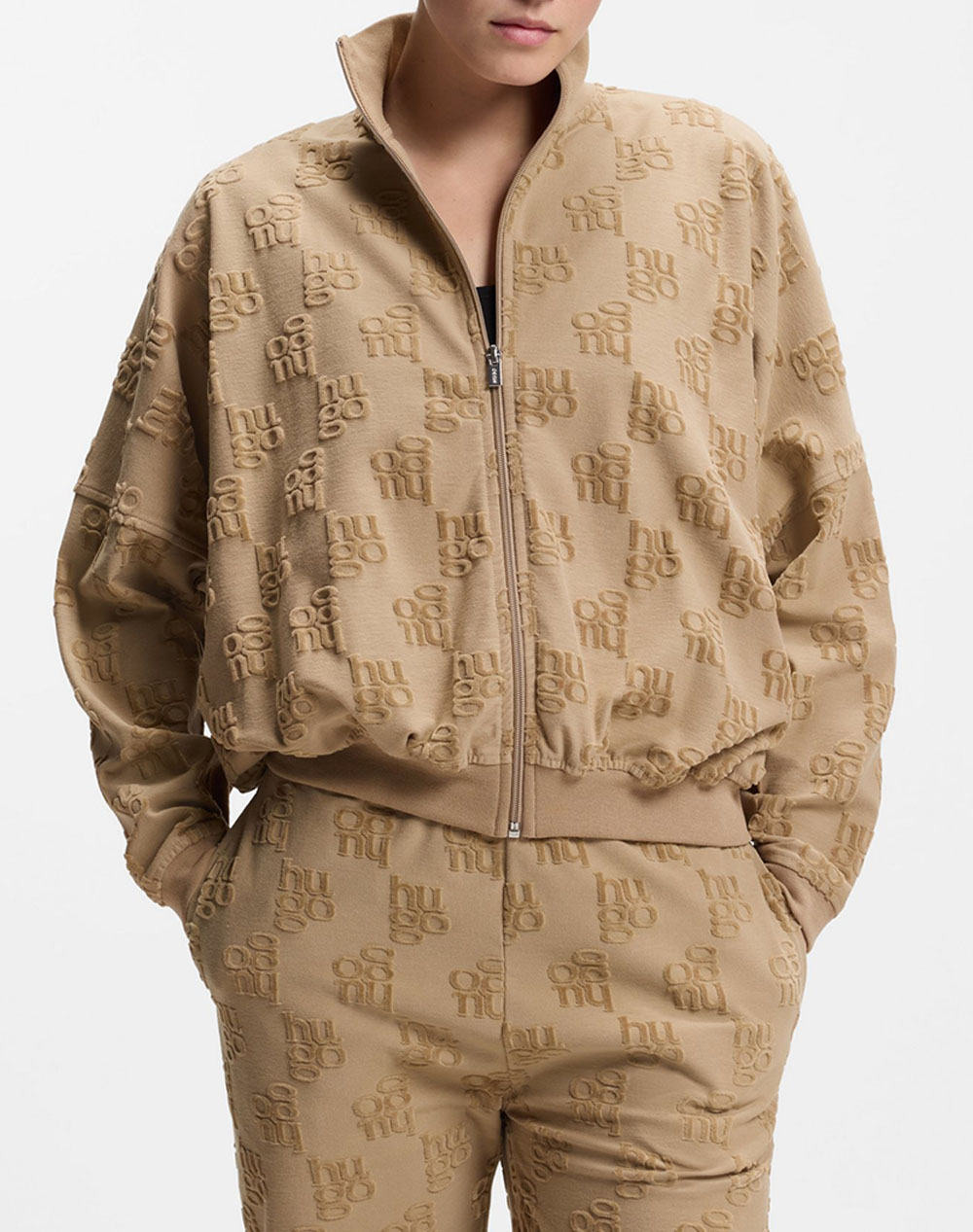 HUGO TERRYMONOGRAM_JACKET 10271234 01