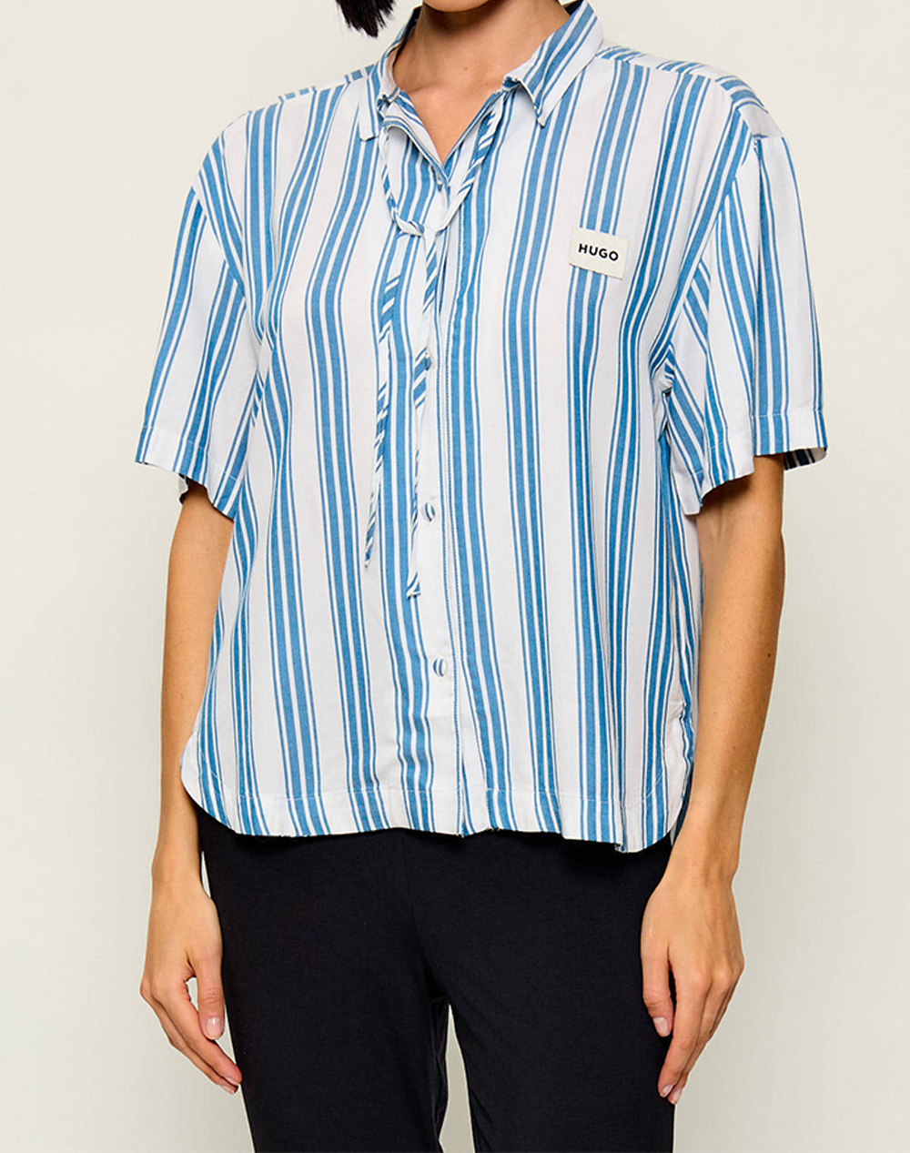 HUGO RESORT SL-SHIRT 10277444 01