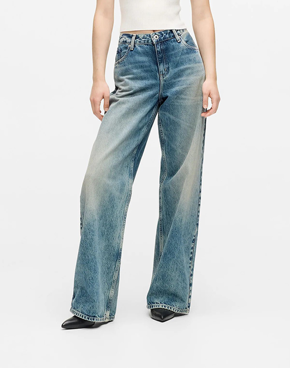 KARL LAGERFELD JEANS KLJ MR RELAXED DENIM