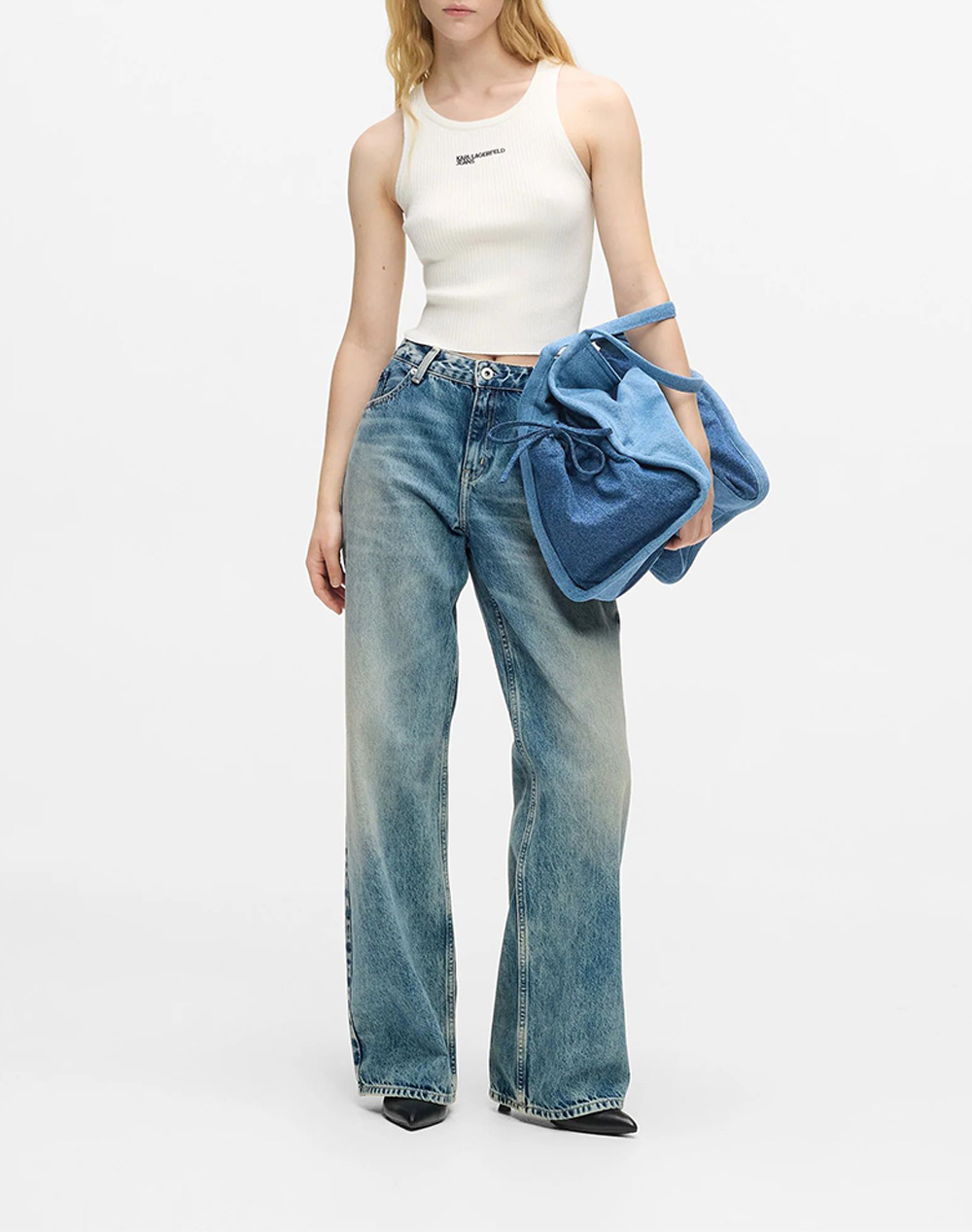 KARL LAGERFELD JEANS KLJ MR RELAXED DENIM