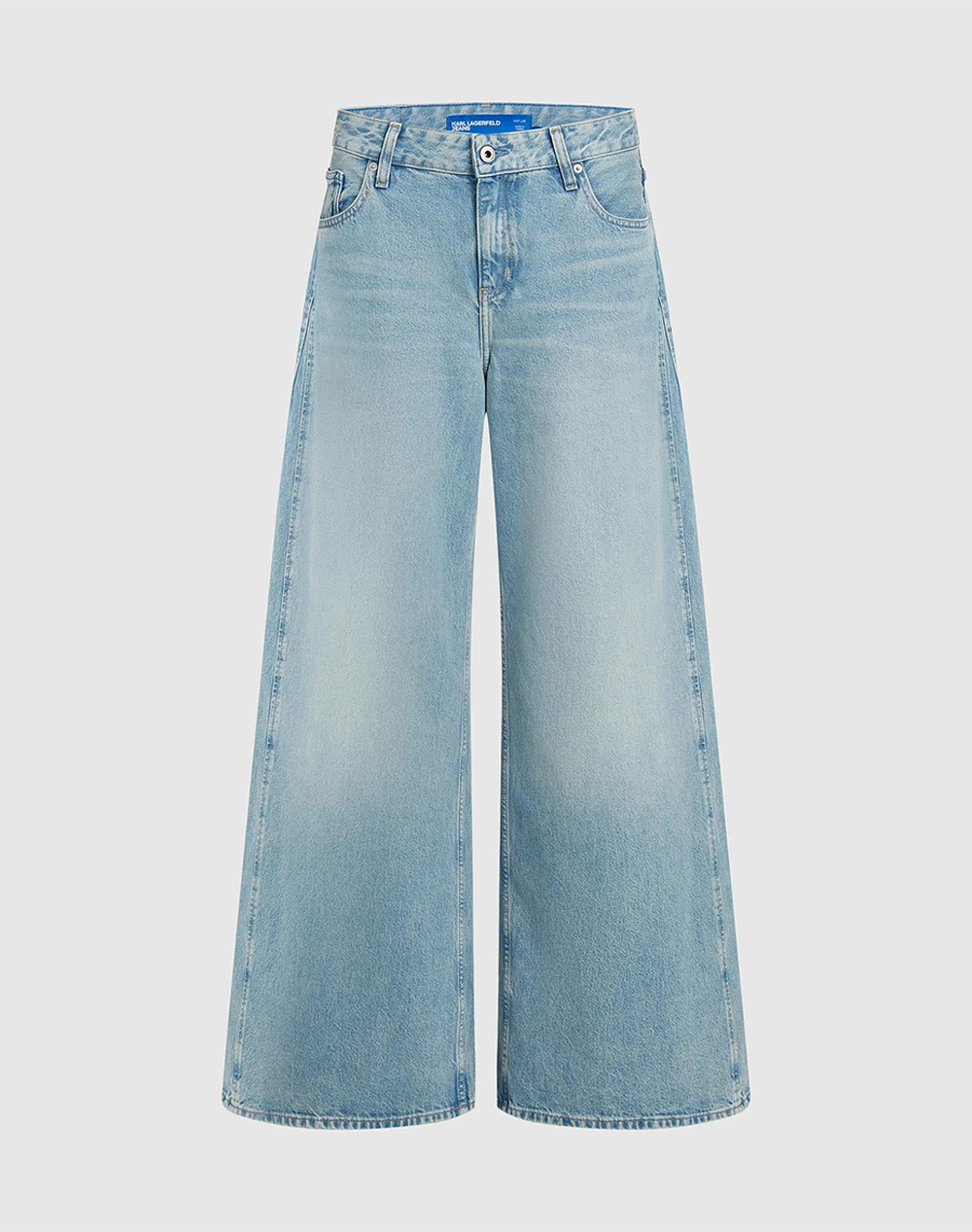 KARL LAGERFELD JEANS KLJ LR WIDE LEG PANEL DENIM
