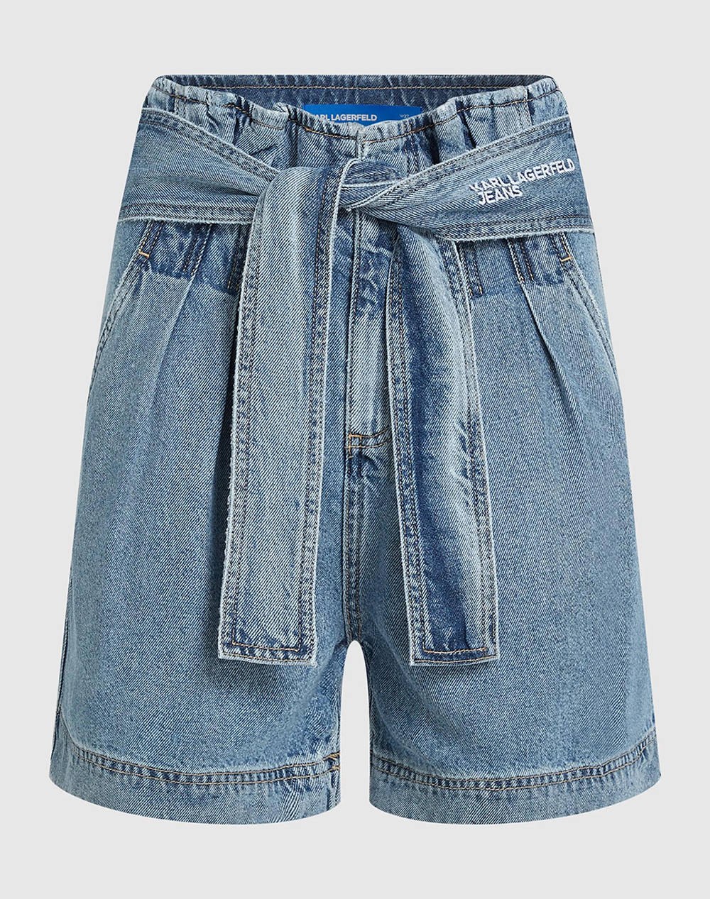 KARL LAGERFELD JEANS KLJ HR DENIM BELT SHORT