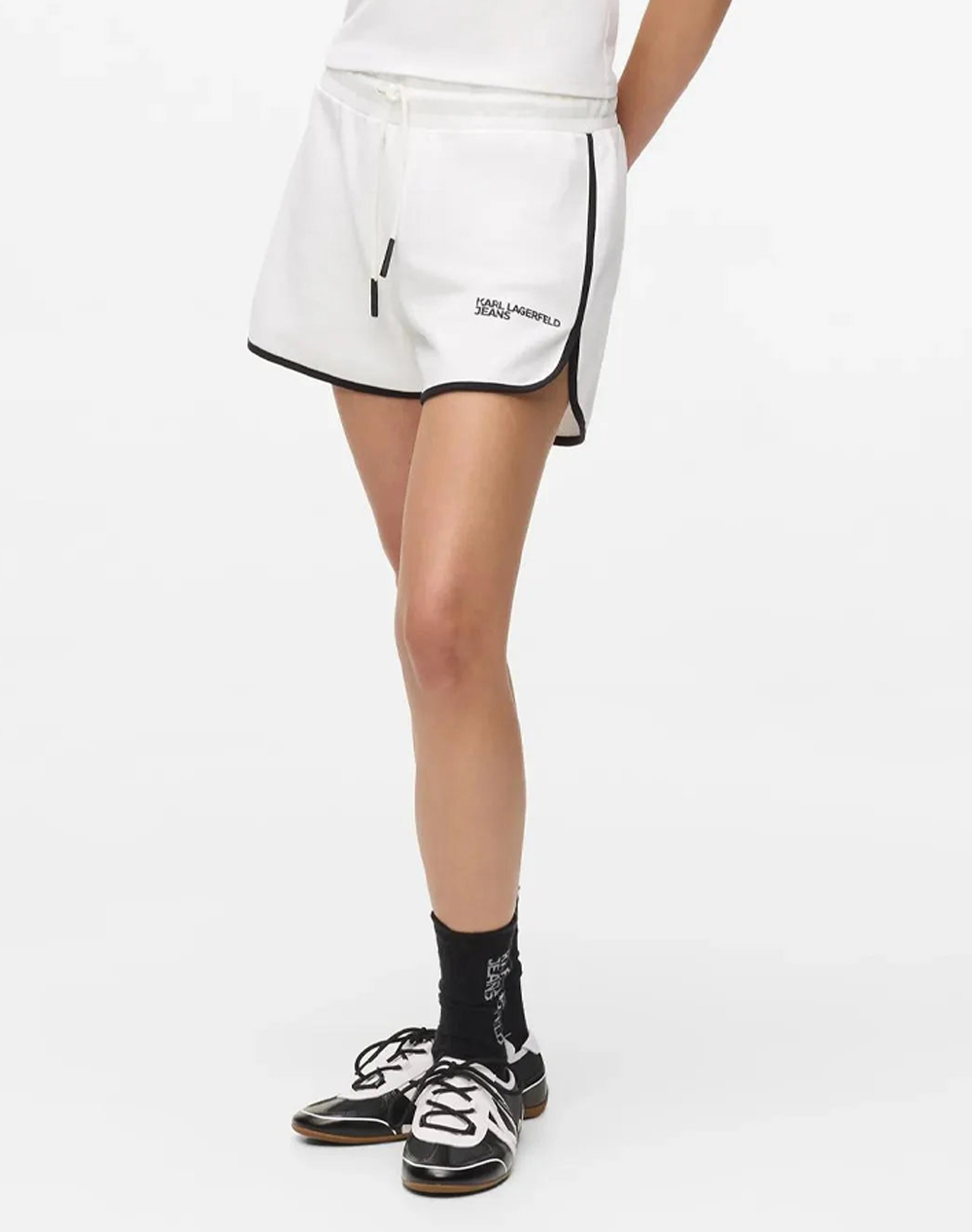 KARL LAGERFELD JEANS KLJ BINDING SWEAT SHORT