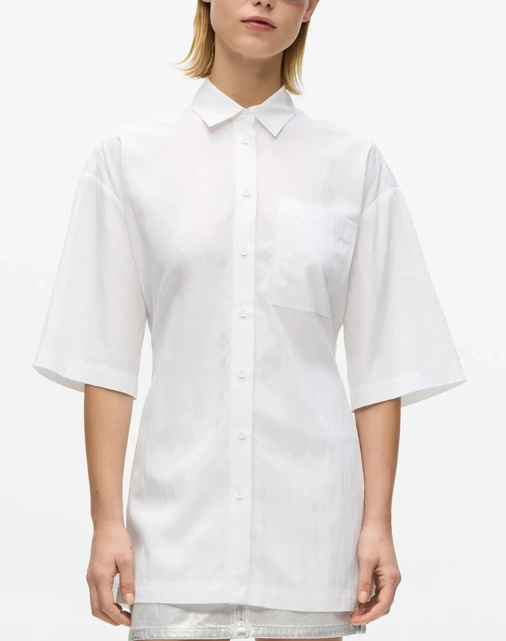 KARL LAGERFELD JEANS KLJ RELAXED BLOUSE