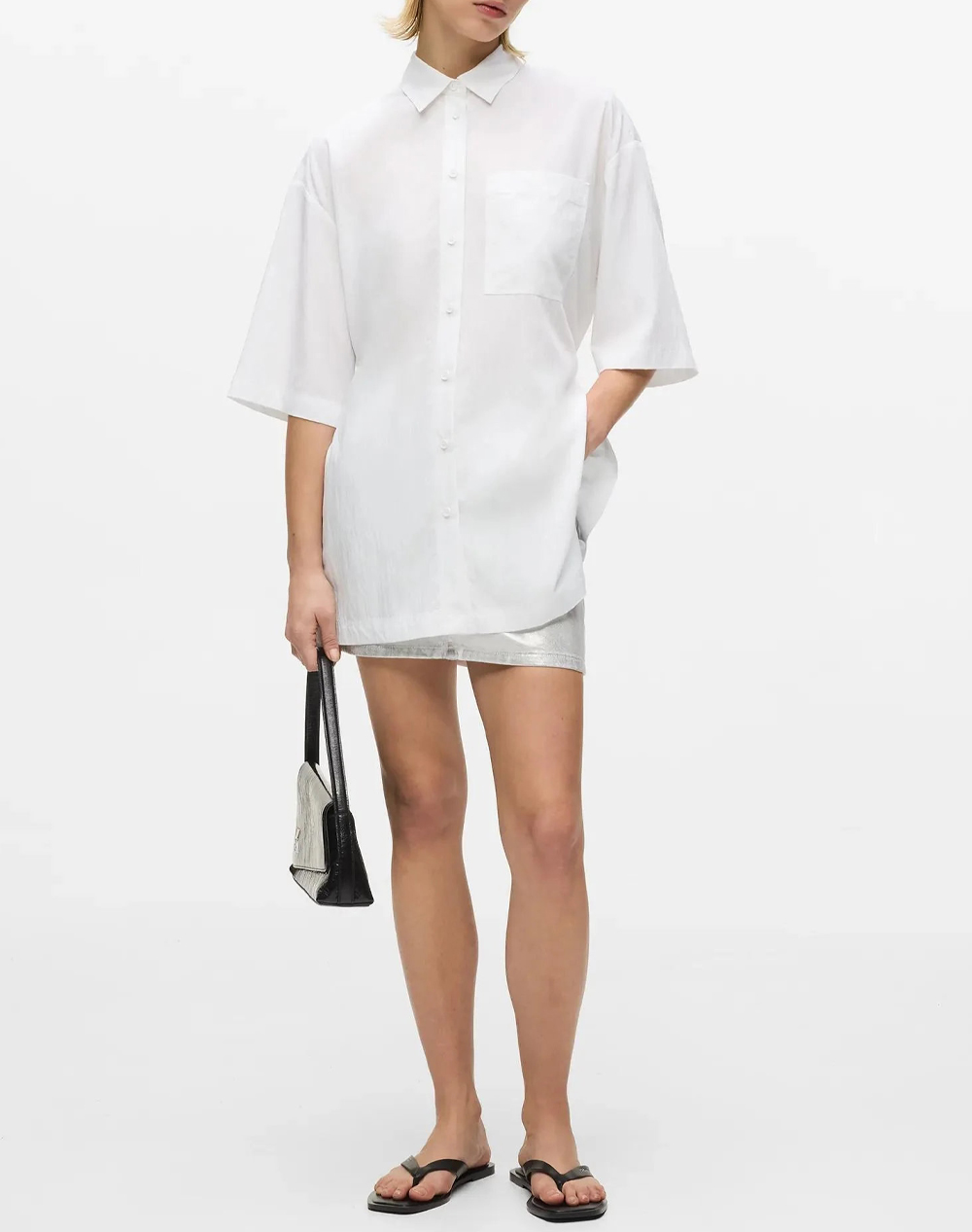 KARL LAGERFELD JEANS KLJ RELAXED BLOUSE