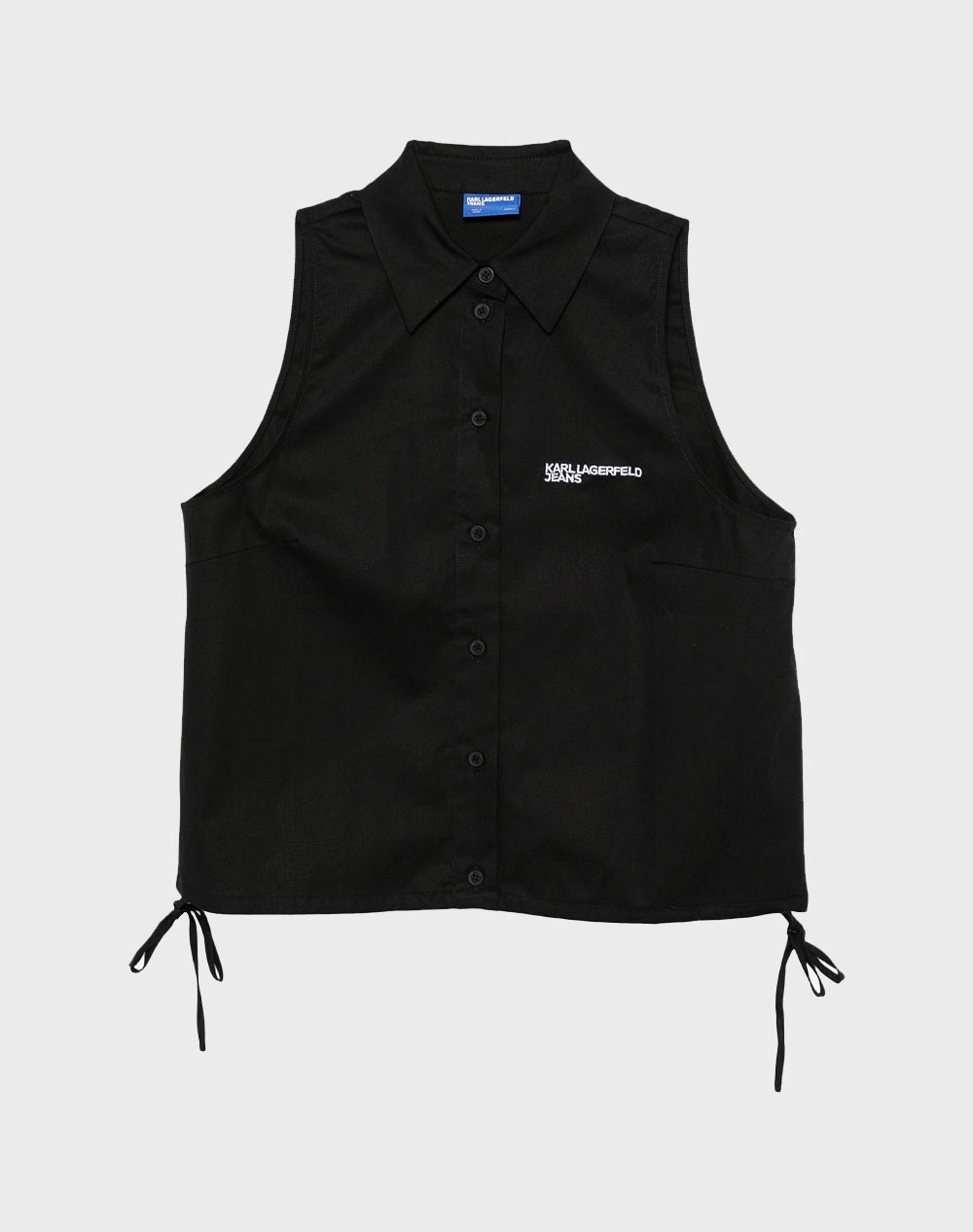 KARL LAGERFELD JEANS KLJ SLEEVELESS BLOUSE