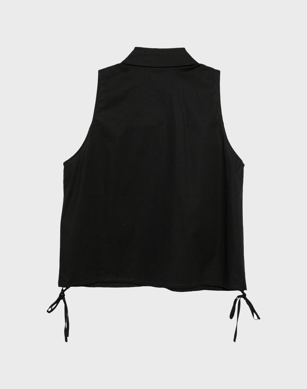 KARL LAGERFELD JEANS KLJ SLEEVELESS BLOUSE