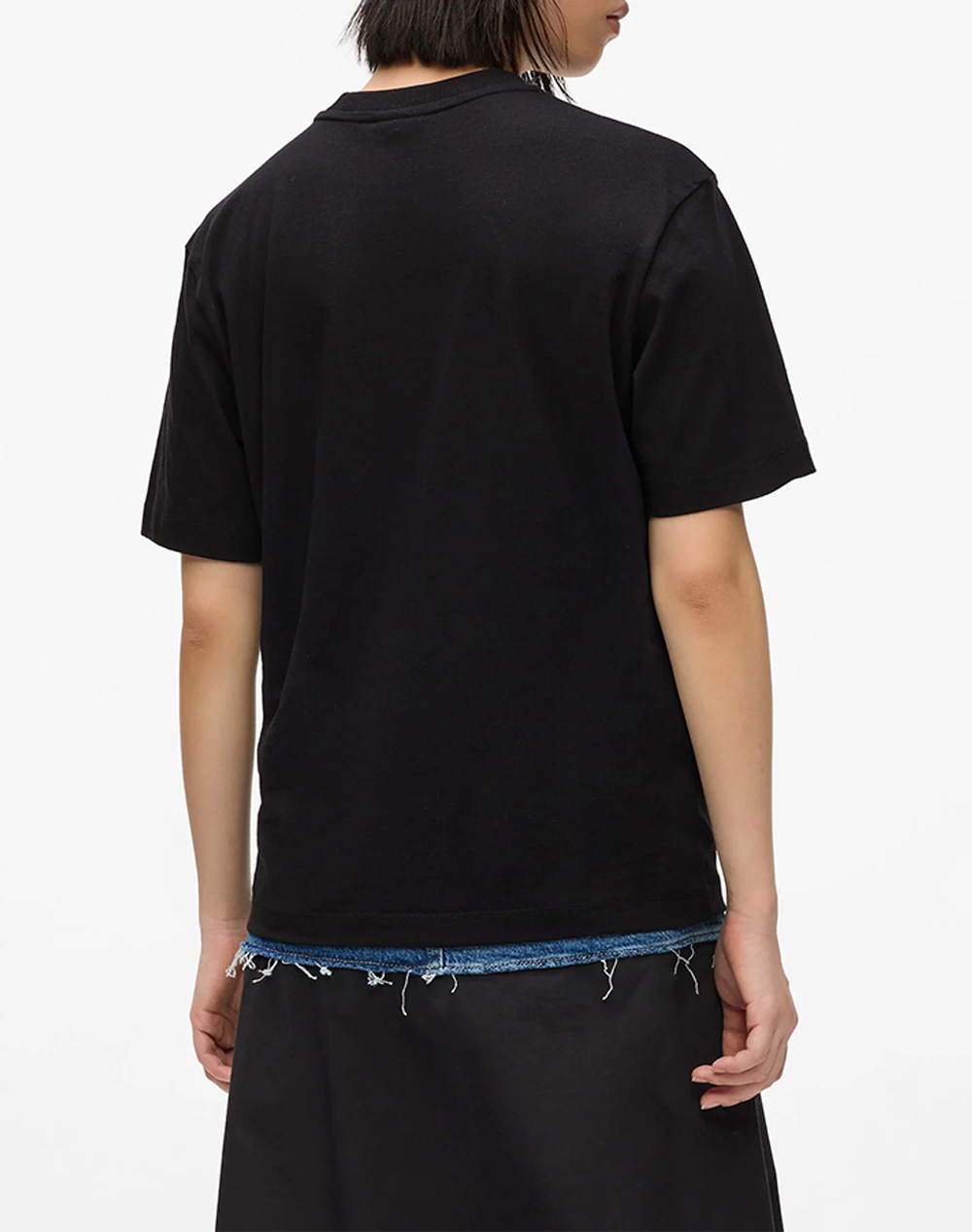 KARL LAGERFELD JEANS KLJ REG MONOGRAM TEE