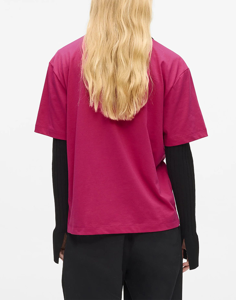 KARL LAGERFELD JEANS KLJ REG MONOGRAM TEE