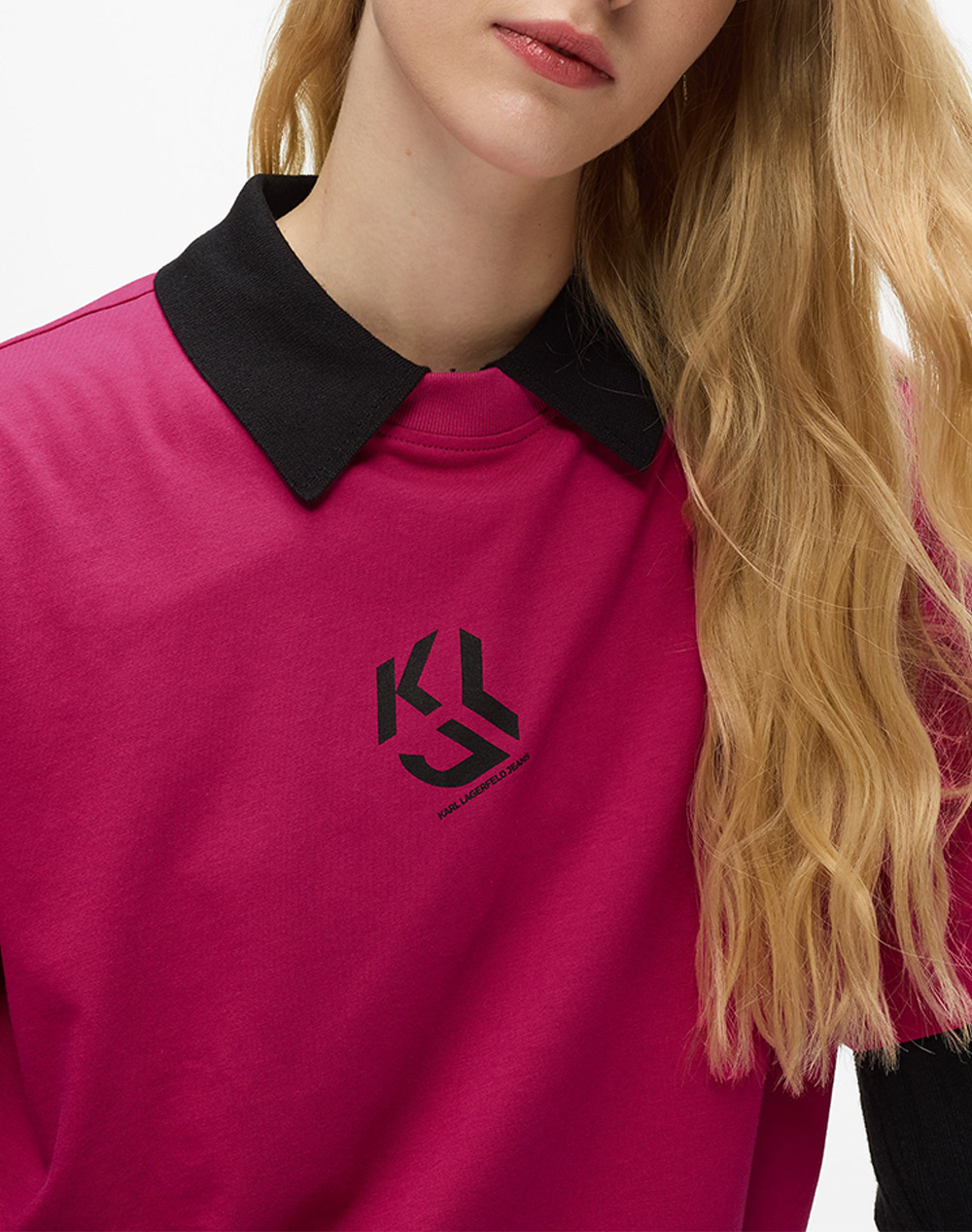 KARL LAGERFELD JEANS KLJ REG MONOGRAM TEE