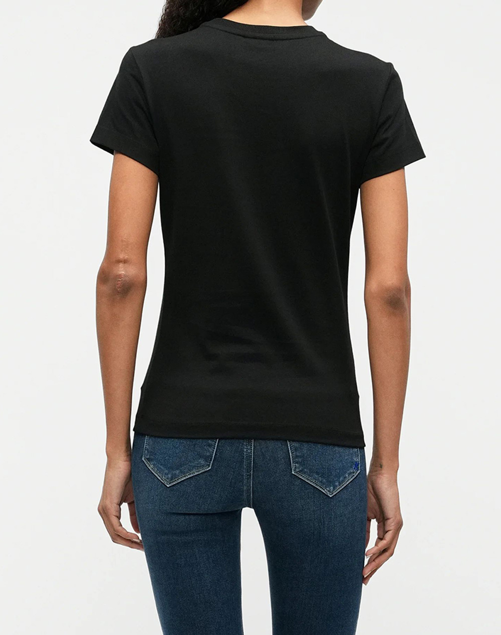KARL LAGERFELD JEANS KLJ SLIM SS REFLECTION TEE