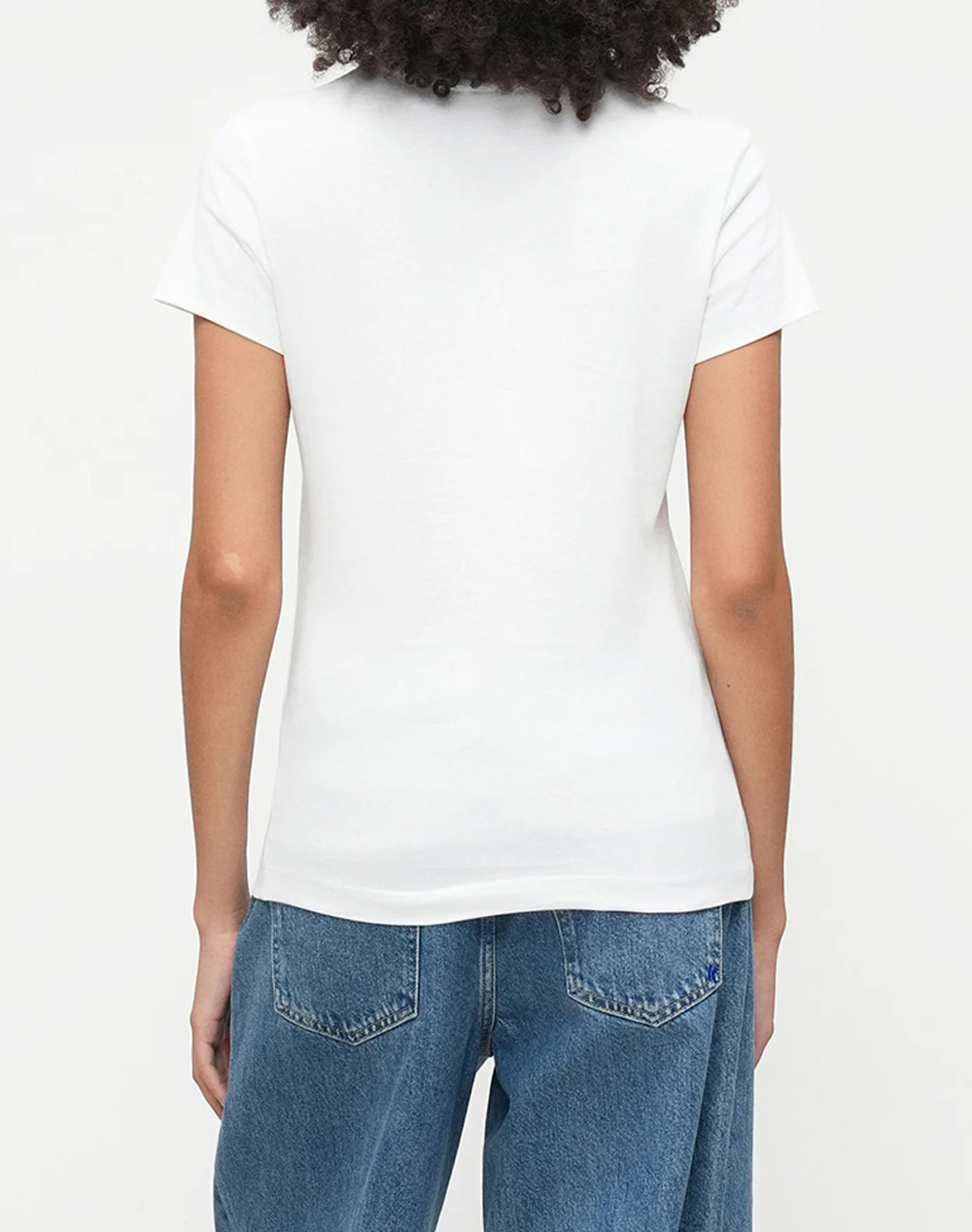 KARL LAGERFELD JEANS KLJ SLIM SS REFLECTION TEE