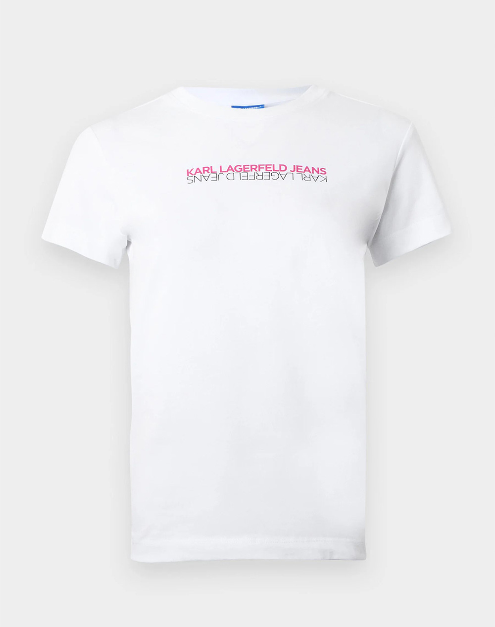 KARL LAGERFELD JEANS KLJ SLIM SS REFLECTION TEE