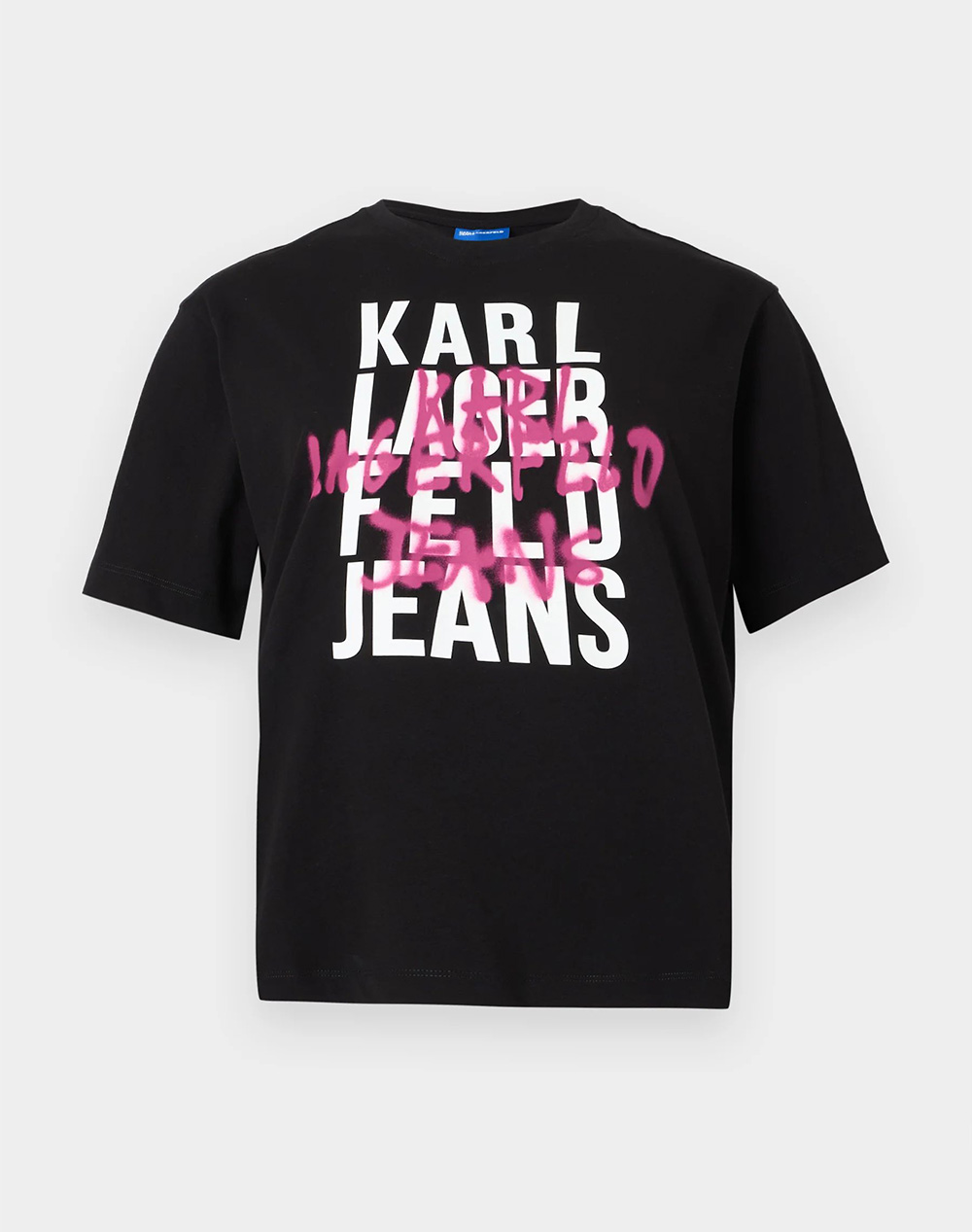 KARL LAGERFELD JEANS KLJ REG GRAFFITI LOGO