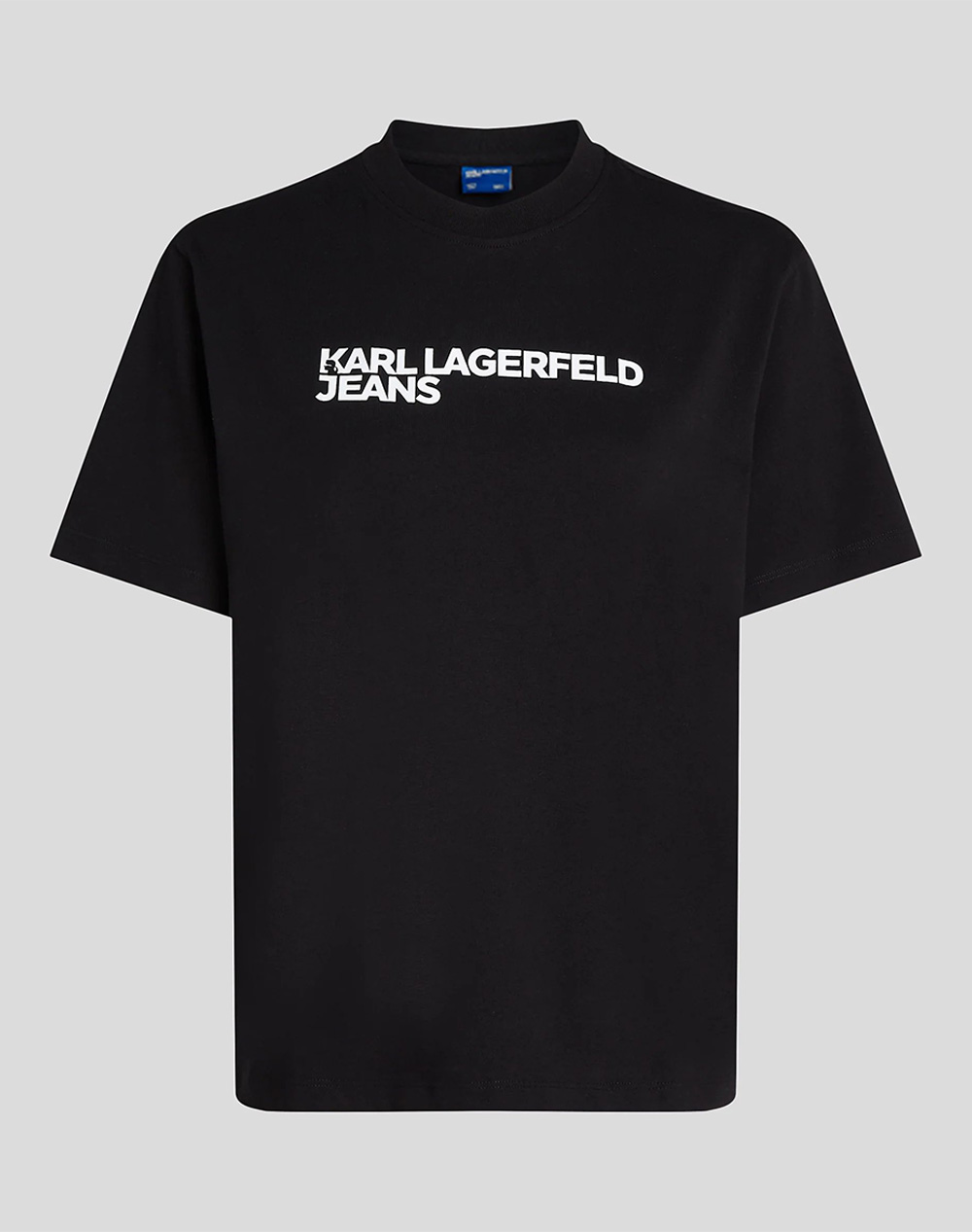 KARL LAGERFELD JEANS KLJ REG SS ESSENTIAL TEE