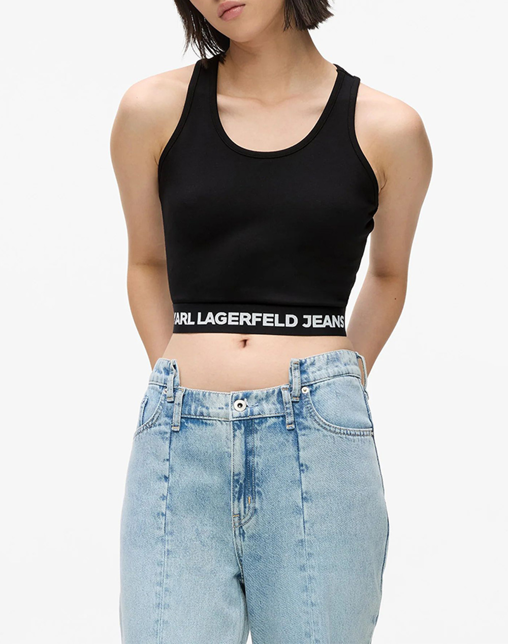 KARL LAGERFELD JEANS KLJ MILANO TANK