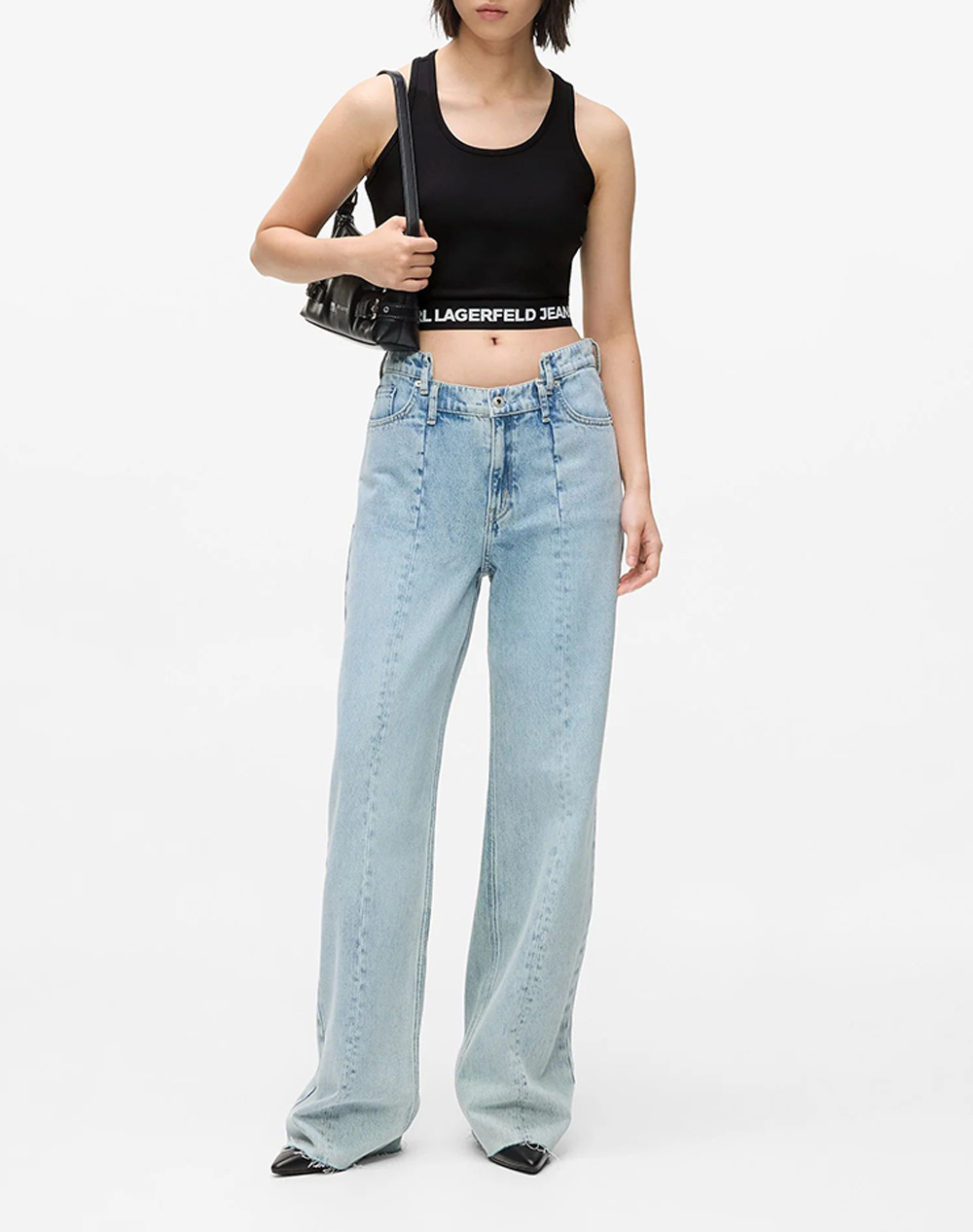 KARL LAGERFELD JEANS KLJ MILANO TANK