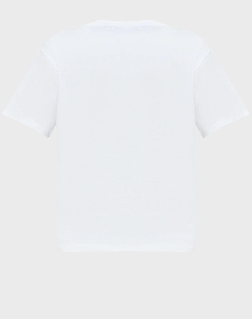 KARL LAGERFELD JEANS KLJ REG FLORAL LOGO TEE